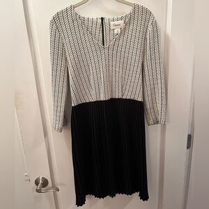 Anthropologie Long Sleeve Dress